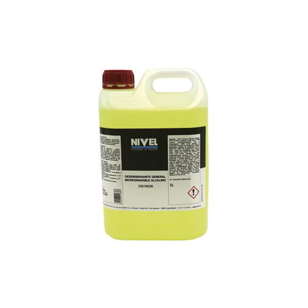 DESENGRASANTE GENERAL BIODEGRADABLE ALCALINO 5 L