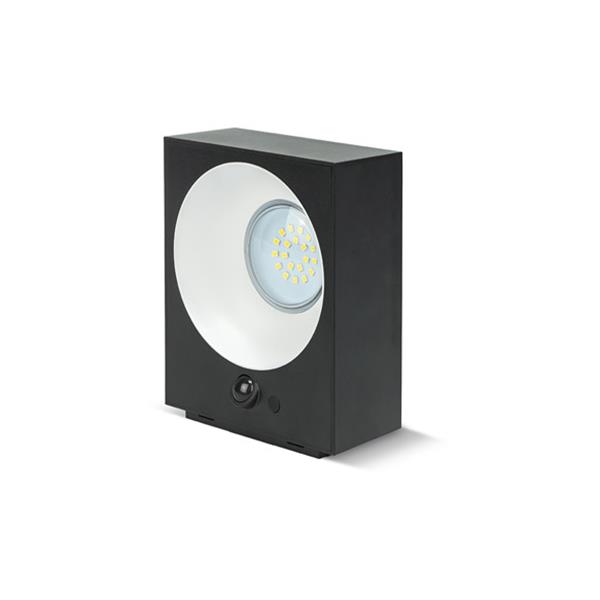 APLIQUE LED SOLAR ONIX 1000 LM SENSOR CREP. 30H IP65 D/MOVIMIENTO 4000K 120&ordm; BATERIA REEMP. 35M2