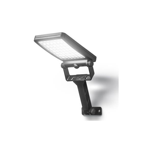 APLIQUE LED SOLAR CARVALHO 500LM SENSOR CREP. 10H IP54 D/MOVIMIENTO 4000K 120&ordm; BATERIA REEMP. 25M2
