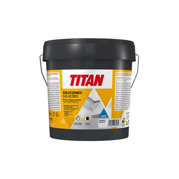PINTURA TAPAMANCHAS 5 L BLANCO