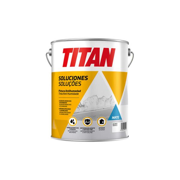PINTURA ANTIHUMEDAD 4 L BLANCO