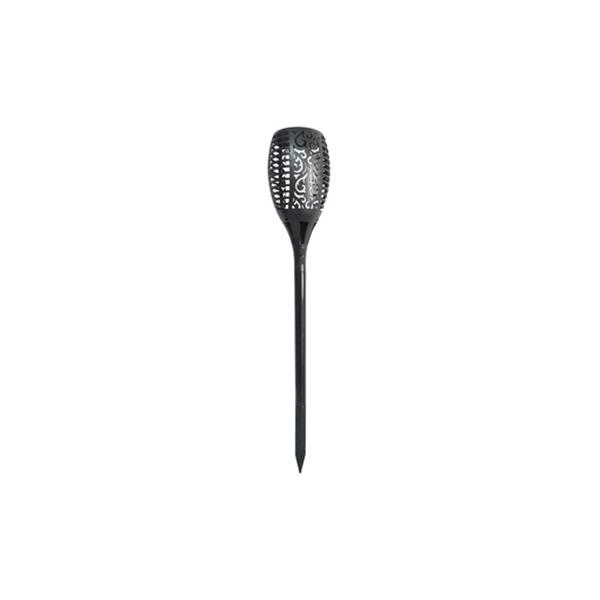 BALIZA SOLAR DECORATIVA  BALDER EFECTO LLAMA  1W 1700K 2,2AH IP65