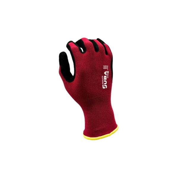 GUANTE NILON / ELASTANO RECUBIERTO NITRILO ARENOSO AGILITY RIOJA TALLA 10
