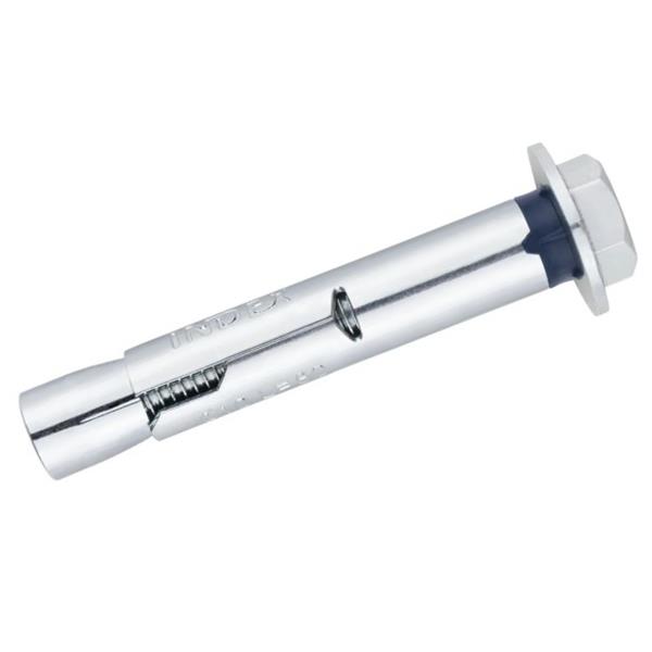 ANCLAJE REFORZADO TORNILLO M-8 X 60 MM &Oslash; 11 MM 100 UD INDEX