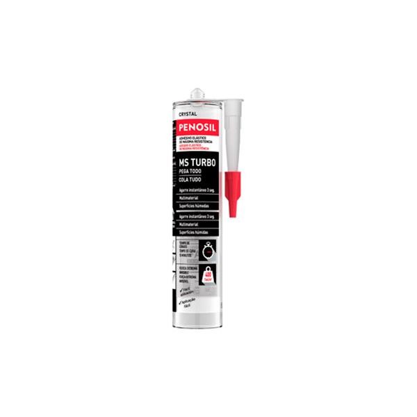ADHESIVO MONTAJE MS TURBO CRYSTAL 290 ML TRANSPARENTE