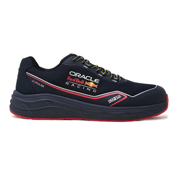 ZAPATO SEGURIDAD S1PS ESD IMPULSE MILTON RED BULL TALLA 44 SPARCO
