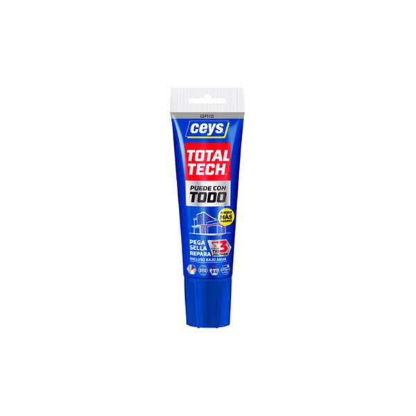 ADHESIVO SELLADOR TOTAL TECH 125 ML GRIS