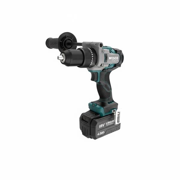 TALADRO PERCUTOR A BATERIA 140NM + BATERIA 4.0AH + CARGADOR