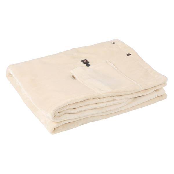 MANTA INALAMBRICA 150 X 80 CM CREMA TRISTAR