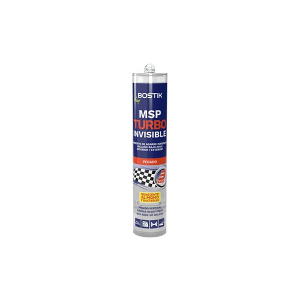ADHESIVO MONTAJE MSP TURBO 290 ML INVISIBLE