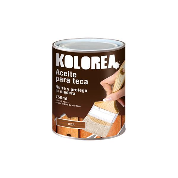 ACEITE TECA KOLOREA 5 L TECA