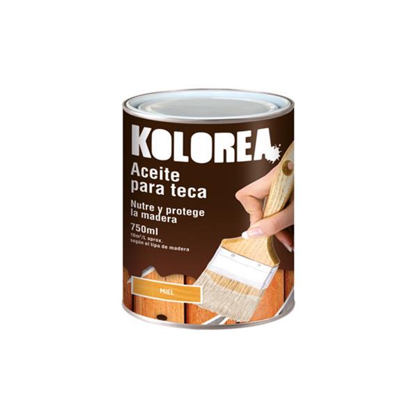 ACEITE TECA KOLOREA 5 L MIEL