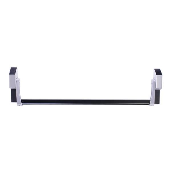 ANTIPANICO EMBUTIR GLOGAL 90CM 1PUNTO NEGRO/GRIS