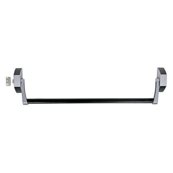 ANTIPANICO SOBREPONER GLOBAL 90CM 1PUNTO NEGRO/GRIS