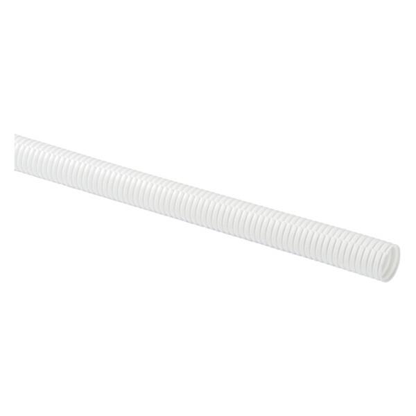 ORGANIZADOR CABLES TUBO FLEXIBLE &Oslash; 32 MM 110 CM BLANCO