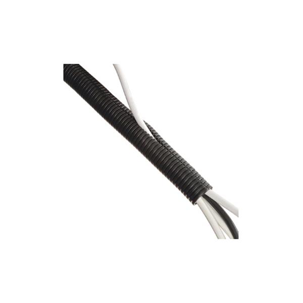 ORGANIZADOR CABLES TUBO FLEXIBLE &Oslash; 32 MM 110 CM NEGRO