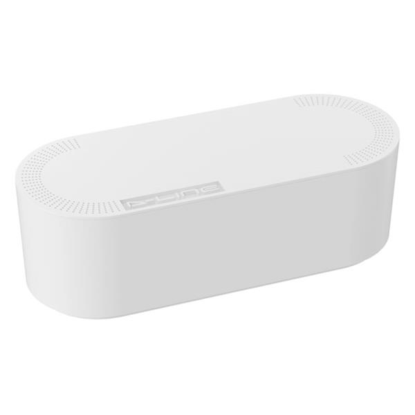 CAJA GESTION DE CABLES PEQUE&Ntilde;A D-LINE BLANCA