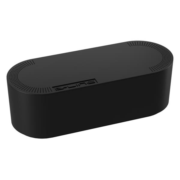 CAJA GESTION DE CABLES GRANDE D-LINE NEGRA