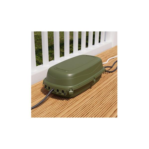 CAJA EXTERIOR VACIA VERDE D-LINE 360 X 195 X 116 MM IP54