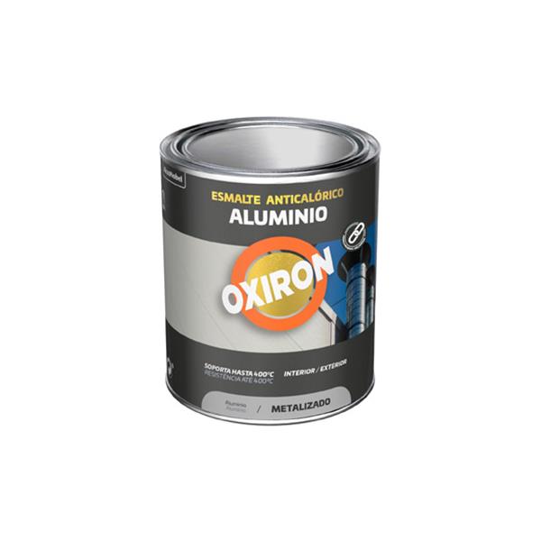 PINTURA ANTICALORICA OXIRON 750 ML ALUMINIO