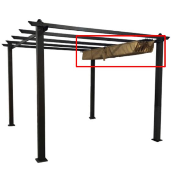 TOLDO RECAMBIO PARA PERGOLA CORREDERA 3 X 4 MT CRUDO P/PERGOLA COD.23025737