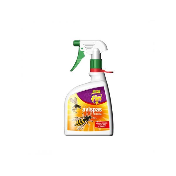 INSECTICIDAS PARA AVISPAS 1 LT CON PULVERIZADOR FLOWER
