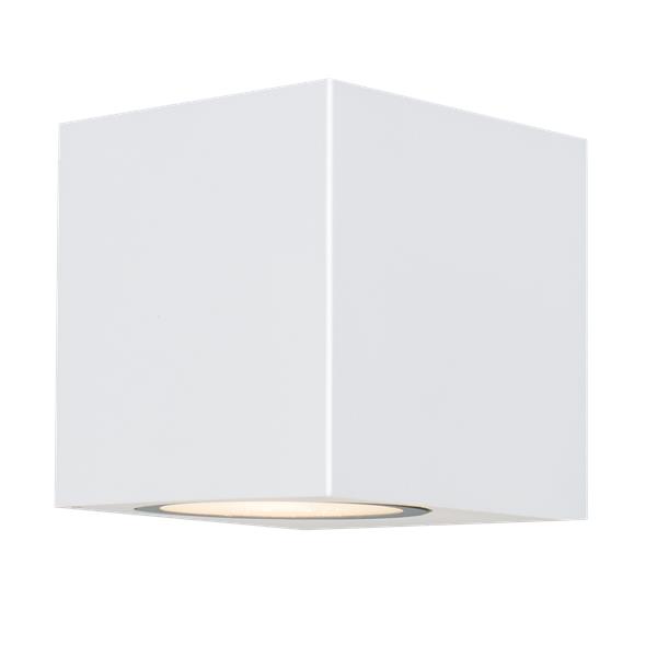 APLIQUE EXTERIOR CONFO BLANCO 1XGU10 IP44