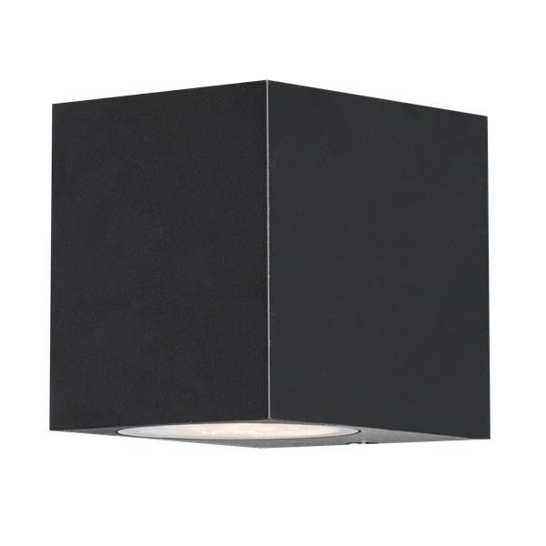 APLIQUE EXTERIOR CONFO NEGRO 1XGU10 IP44