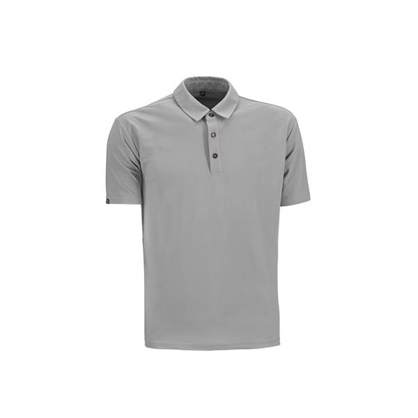 POLO POLIESTER / SORONA NATURE TECH GRIS TALLA M