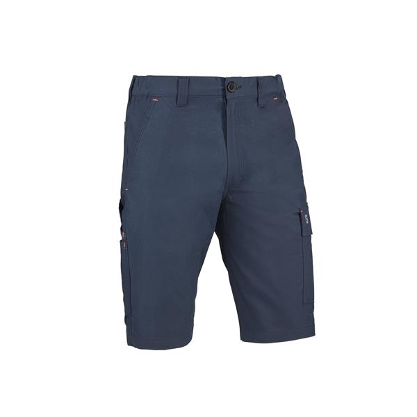 BERMUDA MULTIBOLSILLOS 210 GR ELASTICO ROAD MARINO TALLA XL