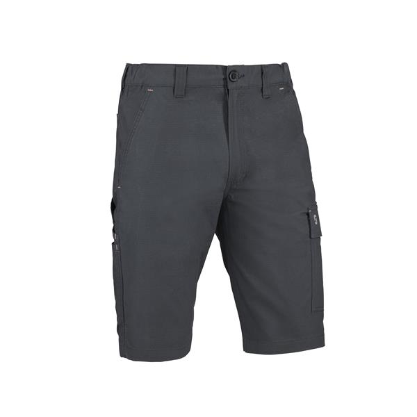 BERMUDA MULTIBOLSILLOS 210 GR ELASTICO ROAD GRIS TALLA M