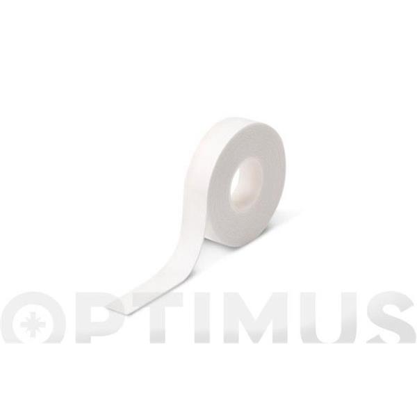 CINTA DOBLE CARA 15 MM X 2,5 MT BLANCA INOFIX