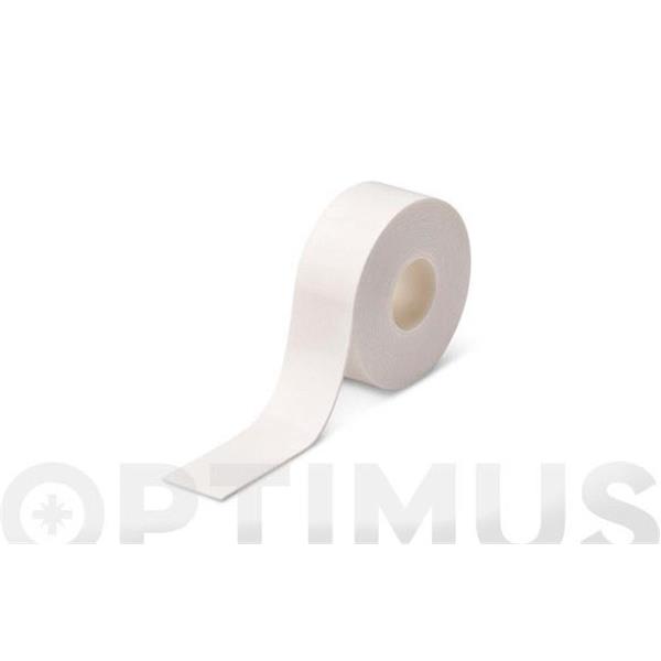 CINTA DOBLE CARA 25 MM X 2,5 MT BLANCA INOFIX