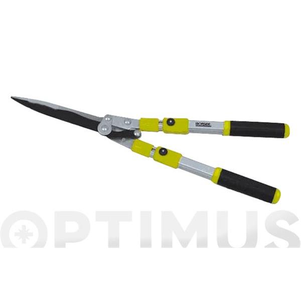 TIJERA CORTASETOS MANGO ALUMINIO TELESCOPICA 64,5 A 85 CM IRONSIDE