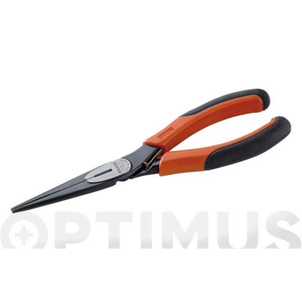 ALICATE BOCA SEMI CIRCULAR PLANA ERGO 200 MM 2430 G-200 IP BAHCO