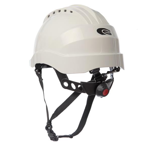 CASCO CURRO-V BLANCO BARBOQUEJO CLIMAX