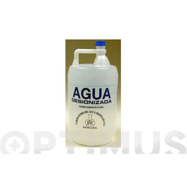 AGUA DESTILADA 5 LITROS ADESCO 