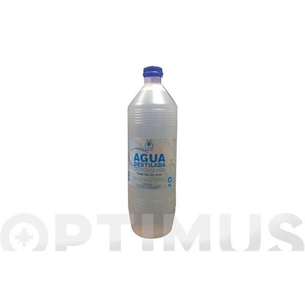 AGUA DESTILADA 1 LITROS QF+