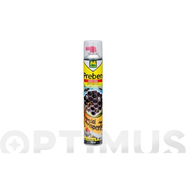 INSECTICIDA PREBEN AVISPEROS LARGA DISTANCIA 4 MT 750 ML MASSO