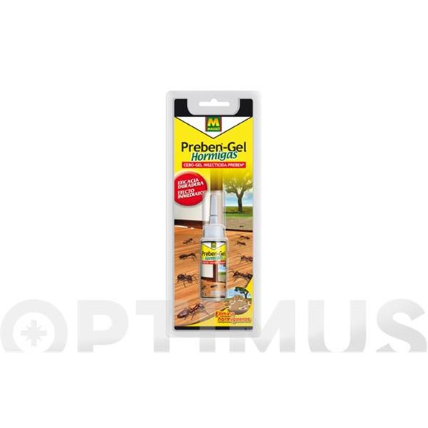GEL ANTIHORMIGAS PREBEN 25 GR COMERCIAL QUIMICA MASSO