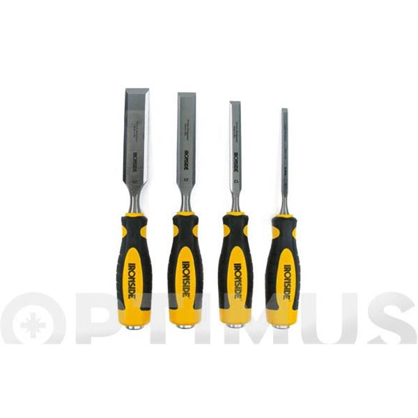 FORMONES MANGO BICOMP. JGO 4PZ  6-12-20-26 MM IRONSIDE
