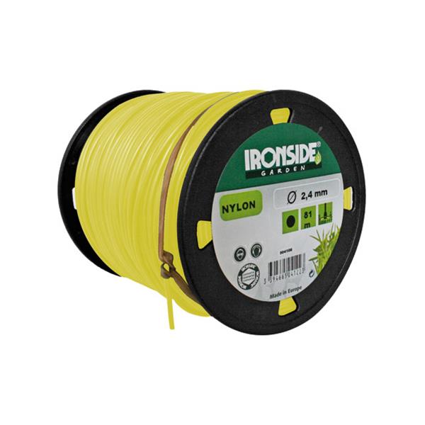 HILO PROFESIONAL &Oslash; 2,4 MM X 81 MT REDONDO IRONSIDE .