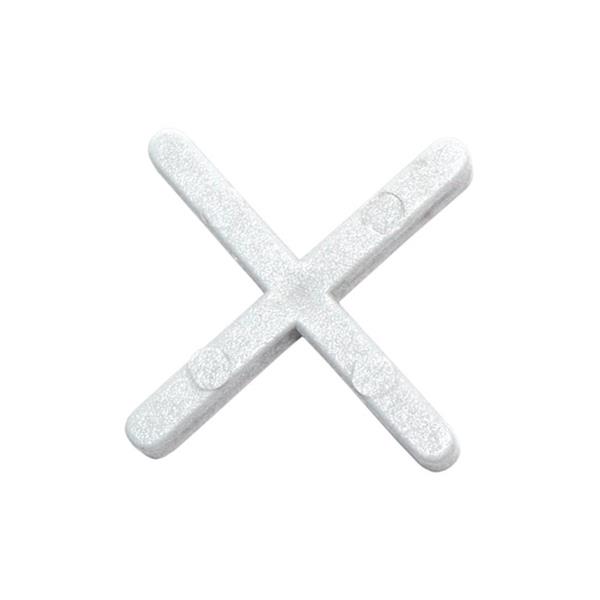 CRUCETA PARA JUNTAS 3 MM 200 UDS RUBI