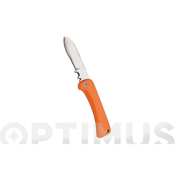 NAVAJA ELECTRICISTA MANGO PLASTICO  2820EF2 BAHCO