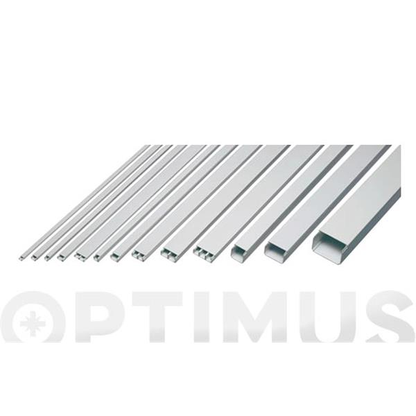 MINICANAL ADHESIVA 7 MM X 12 MM X 2 MT