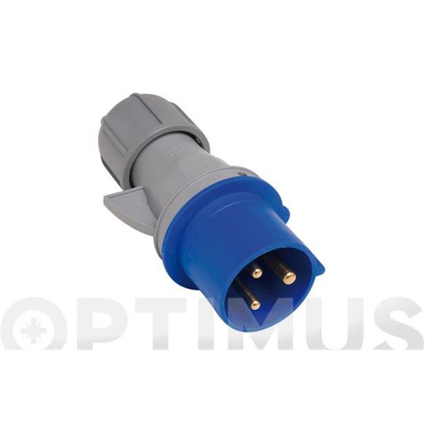 CLAVIJA 2P+T 32A 220-240V IP-44 REF: 13203 CETAC