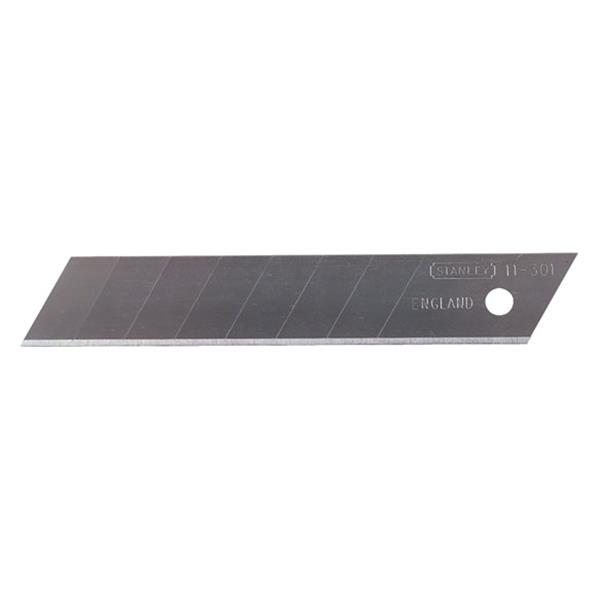 CUCHILLA CUTER 18 MM 10 UDS STANLEY