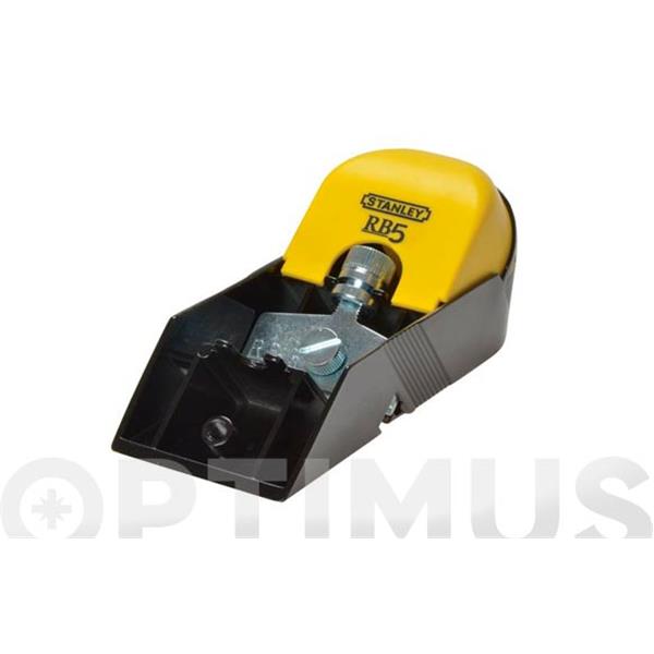 CEPILLO METALICA DOBLE HOJA 50 MM STANLEY