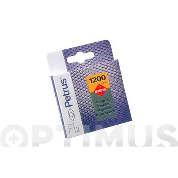 CAJA GRAPAS P-530-8 1200 U. PETRUS