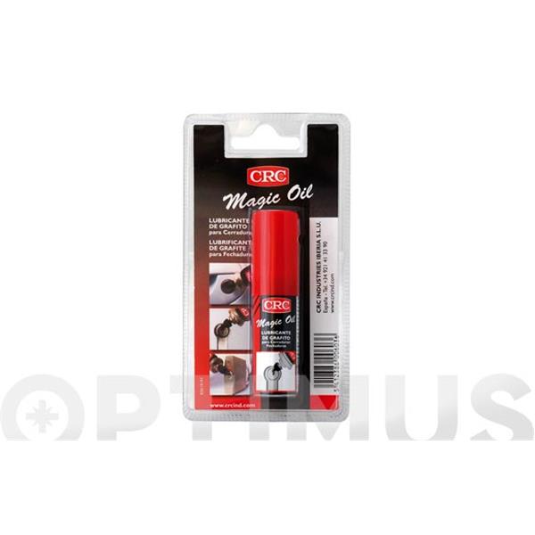 BOTE LUBRICANTE DE GRAFITO PARA CERRADURAS MAGIC OIL  15 ML CRC